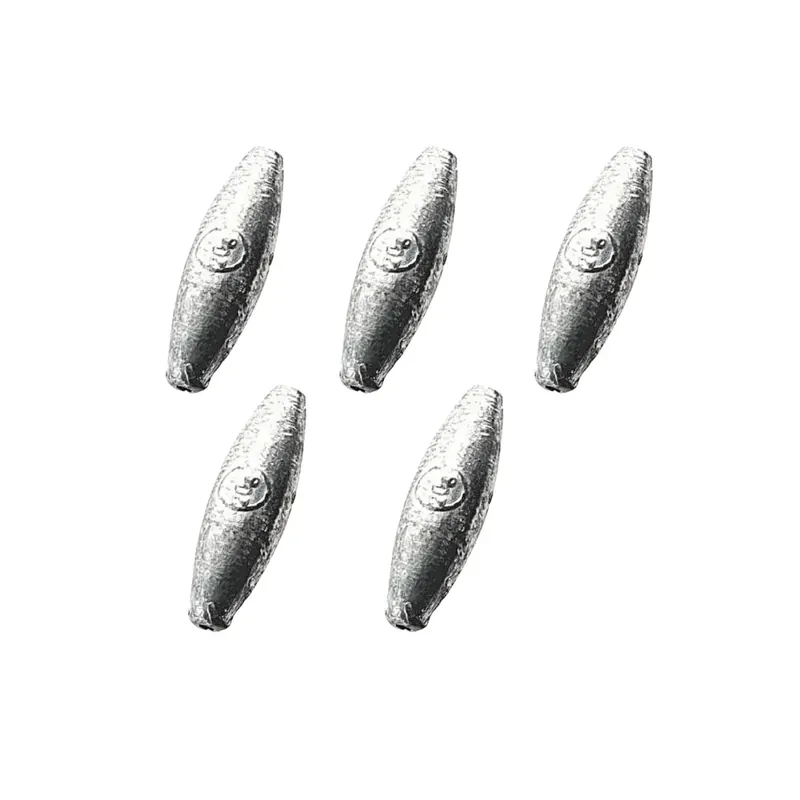 GoFish Sliding Sinkers Olivenblei 30g 5 Stück Nová Kolekce